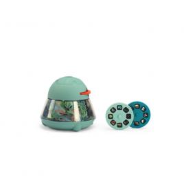 Proiector animale cu 8 diapozitive moulin roty