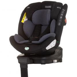 Scaun auto chipolino tourino i-size 40-150 cm obsidian cu sistem isofix