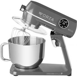 Robot de bucatarie ecg forza 6600 metallo scuro, 1800 w, 6,5 litri, lcd, sistem