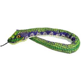 Sarpe green scales - jucarie plus wild republic 137 cm