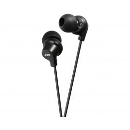 Casti audio cu fir jvc in-ear ha-fx10-be, negru