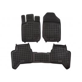Covorase presuri auto cauciuc dedicate ford ranger t6 i (4 usi) 2011-2022