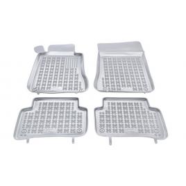 Covorase presuri auto cauciuc dedicate gri mercedes w203, s203 c-class 2000 - 2007