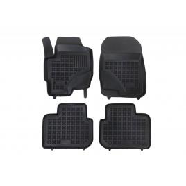 Covorase presuri auto cauciuc dedicate mitsubishi colt vi, 5 usi, facelift 2009 - 2012