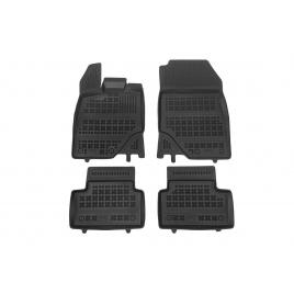 Covorase presuri auto cauciuc dedicate peugeot 3008 iii cu exceptie varianta electrica 2024+