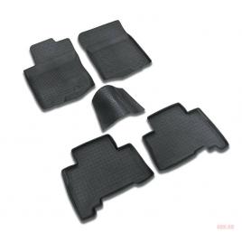 Covorase presuri cauciuc premium stil tavita toyota land cruiser prado j150 5usi 2009-2023