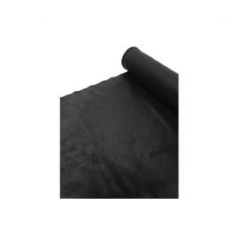 Material imitatie alcantara fara burete negru