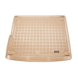 Covor tavita portbagaj premium bej vw touareg ii 5 loc 2010 - 2014