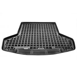 Covor tavita portbagaj premium toyota avensis iii wagon, cu decupari laterale 2009 - 2018