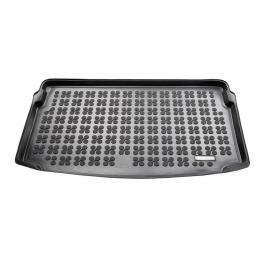 Covor tavita portbagaj premium vw polo vi hatchback, podea portbagaj fixa 2017+