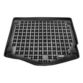 Covor tavita portbagaj premium ford focus iii hatchback, cu roata rezerva mica 2011 - 2018