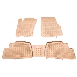 Covorase presuri auto cauciuc dedicate bej mercedes w163 clasa m 1997 - 2005