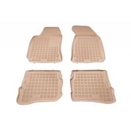 Covorase presuri auto cauciuc dedicate bej vw passat b5 1996-2005