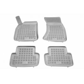 Covorase presuri auto cauciuc dedicate gri audi a4 iii b8 2007 - 2015 | audi a5 i sportback (liftback) 2009 - 2016