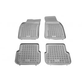 Covorase presuri auto cauciuc dedicate gri audi a6 allroad quattro c6 2006 - 2011 | audi a6 iii c6 pre facelift 2004 -2008