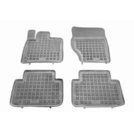 Covorase presuri auto cauciuc dedicate gri audi q7 i 2005 - 2015