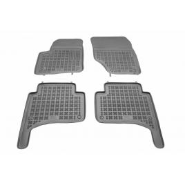 Covorase presuri auto cauciuc dedicate gri porsche cayenne i 2002-2010 | vw touareg i 2002-2010
