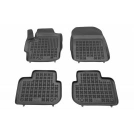 Covorase presuri auto cauciuc dedicate mitsubishi colt vi, 3 usi, facelift 2009 - 2012