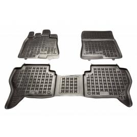 Covorase presuri auto cauciuc dedicate mitsubishi pajero iv 2006 -2021