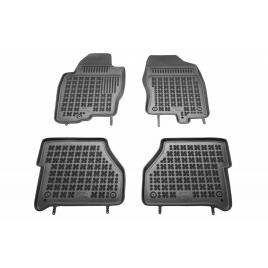 Covorase presuri auto cauciuc dedicate nissan pathfinder 2006 - 2020 | nissan navara iii 2005 - 2014