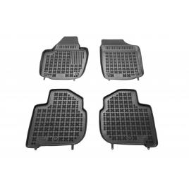 Covorase presuri auto cauciuc dedicate seat toledo iv 2012-2018 | skoda rapid 2012-2019