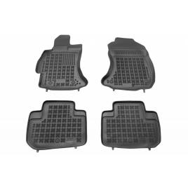 Covorase presuri auto cauciuc dedicate subaru forester iv 2012-2018