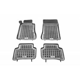 Covorase presuri auto cauciuc dedicate mercedes w203  clasa c 2000 - 2007