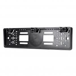 Suport numar inmatriculare cu camera video night vision si 2 senzori de parcare