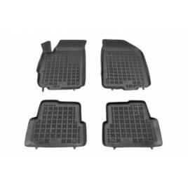 Covorase presuri auto cauciuc dedicate chevrolet aveo t300 2011 - 2020