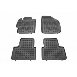Covorase presuri auto cauciuc dedicate chevrolet spark ii 2005 - 2009