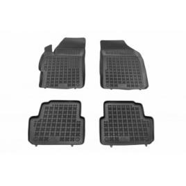 Covorase presuri auto cauciuc dedicate chevrolet spark iii facelift 2012 - 2015