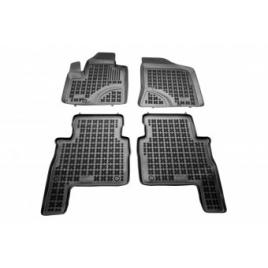Covorase presuri auto cauciuc dedicate hyundai santa fe ii 2006 - 2012