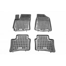 Covorase presuri auto cauciuc dedicate kia rio iii 2011 - 2017