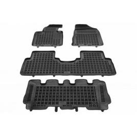 Covorase presuri auto cauciuc dedicate kia sorento iii 7 loc 2015 - 2020