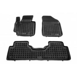 Covorase presuri auto cauciuc dedicate kia soul ii 2013 - 2018