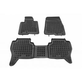 Covorase presuri auto cauciuc dedicate mitsubishi montero 1999-2006 | mitsubishi pajero iii facelift  5 usi 2002 - 2006