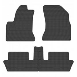 Covorase presuri auto cauciuc dedicate citroen c4 picasso 2006-2013 | peugeot 5008 i 2009-2017
