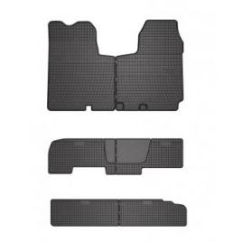 Covorase presuri interior cauciuc premium dedicate nissan primastar  8+1 locuri 2001-2014