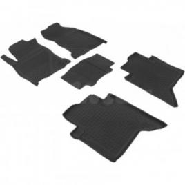 Covorase presuri cauciuc premium stil tavita toyota hilux 8 2015-2023