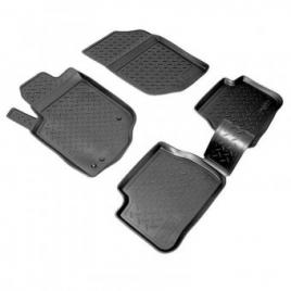 Covorase presuri cauciuc tip tavita peugeot 207  2006-2012