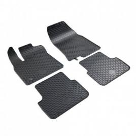 Set covoare interior cauciuc cu bordura dacia logan 3 2020-2024