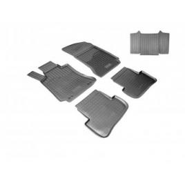 Covorase presuri cauciuc tip tavita mercedes clasa c w204  2007-2014