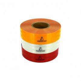 Banda tip fagure reflectorizanta omologata u.e 5cmx 45.7m galben