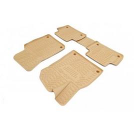 Covoare cauciuc tip tavita bej mercedes clasa e w211 2002-2009