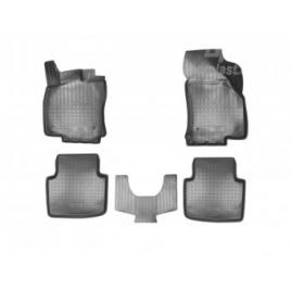 Covorase presuri cauciuc tip tavita  skoda superb 3 2015-2023