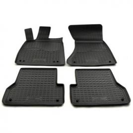 Covorase presuri cauciuc tip tavita audi a6 c7 / audi a7 2011-2018