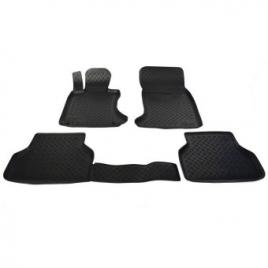 Covorase presuri cauciuc tip tavita bmw seria 5 e60 / e61 2003-2010
