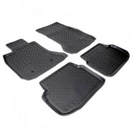 Covorase presuri cauciuc tip tavita bmw seria 7 f02 lung 2008-2015