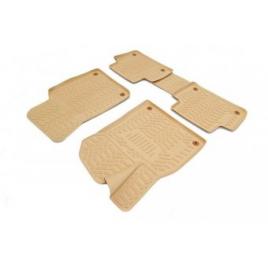 Covorase presuri cauciuc tip tavita bej audi q7 2015-2021 / audi q8 2018->