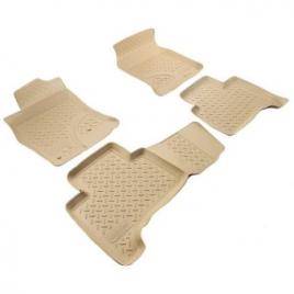 Covorase presuri cauciuc tip tavita bej lexus gx 470 2003-2009